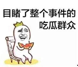 吃瓜群众网络语的由来和含义,吃瓜群众背后的文化现象解析