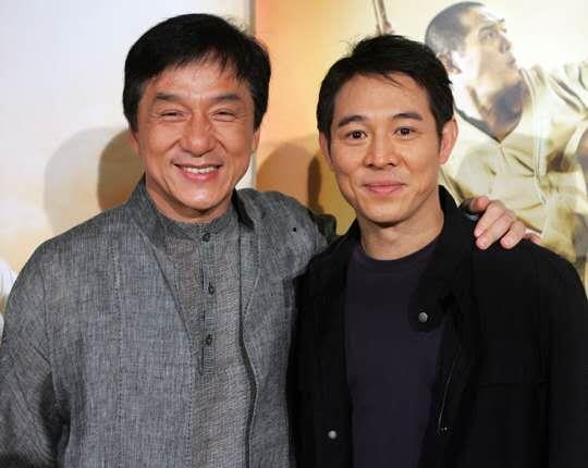 成龙 李连杰 花絮,幕后花絮里的武术传奇